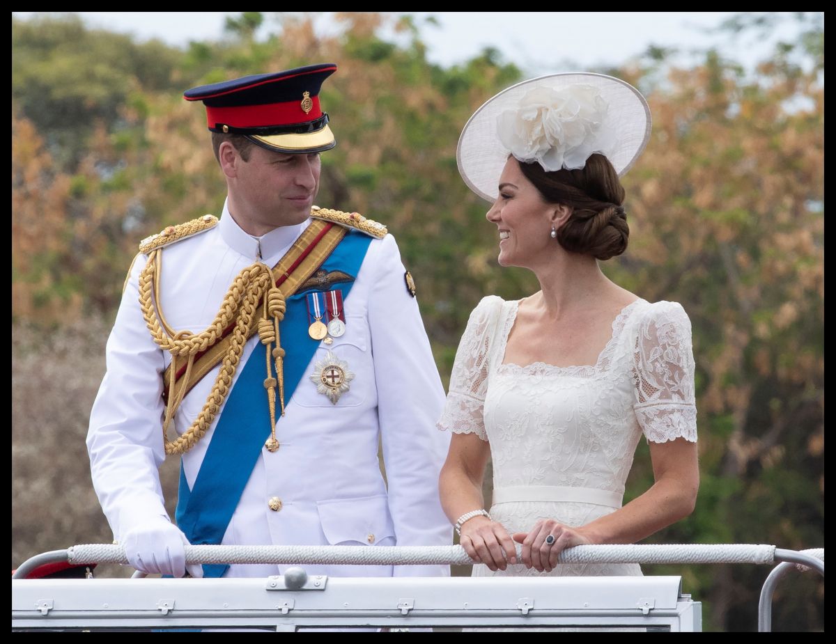 Kate Middleton Inaugural Commissioning Parade Jamaica Defence Force Kingston