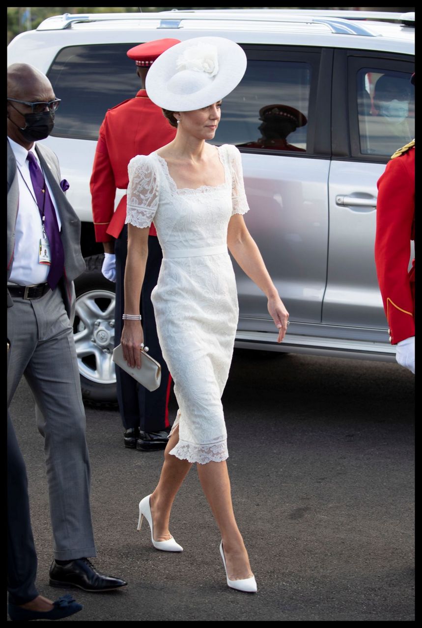 Kate Middleton Inaugural Commissioning Parade Jamaica Defence Force Kingston