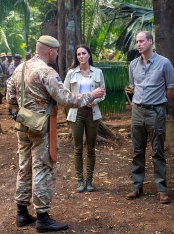 Kate Middleton Oin Visits Belize