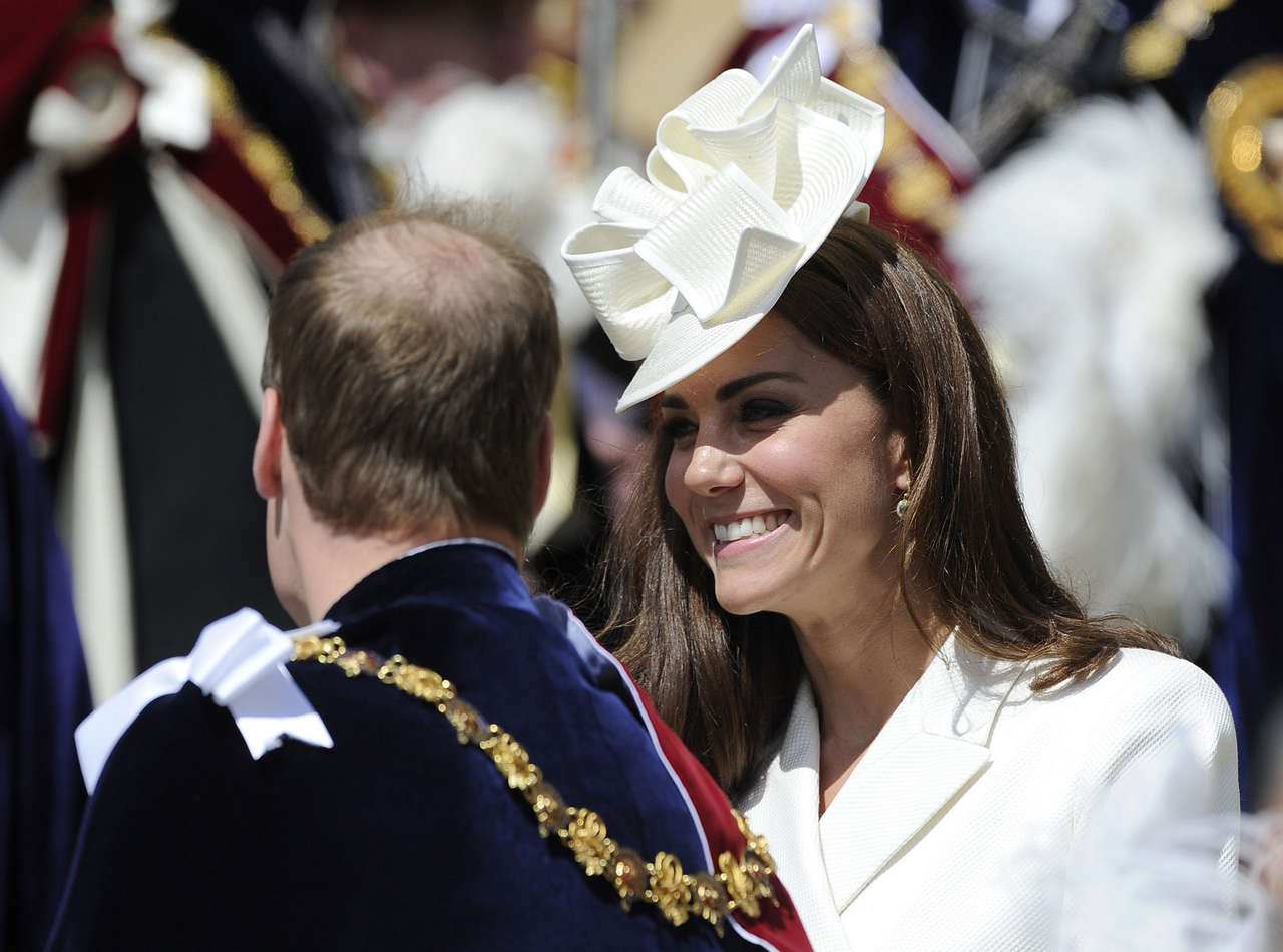 Kate Middleton Order Garter Service Windsor
