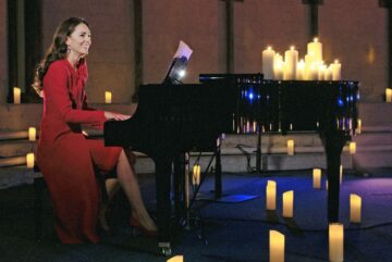 Kate Middleton Partaking Musical Performance Westminster Abbey London