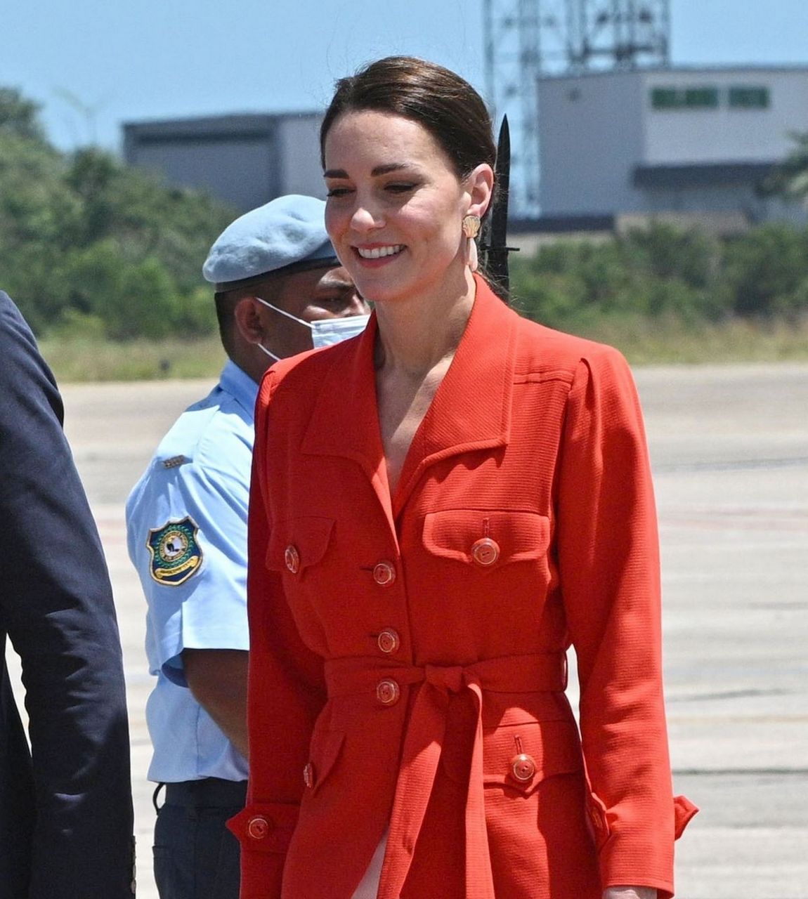 Kate Middleton Philip S W Goldson International Airport Belize City