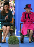 Kate Middleton Queen Elizabeth Iis Diamond Jubilee Tour Leicester