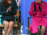 Kate Middleton Queen Elizabeth Iis Diamond Jubilee Tour Leicester