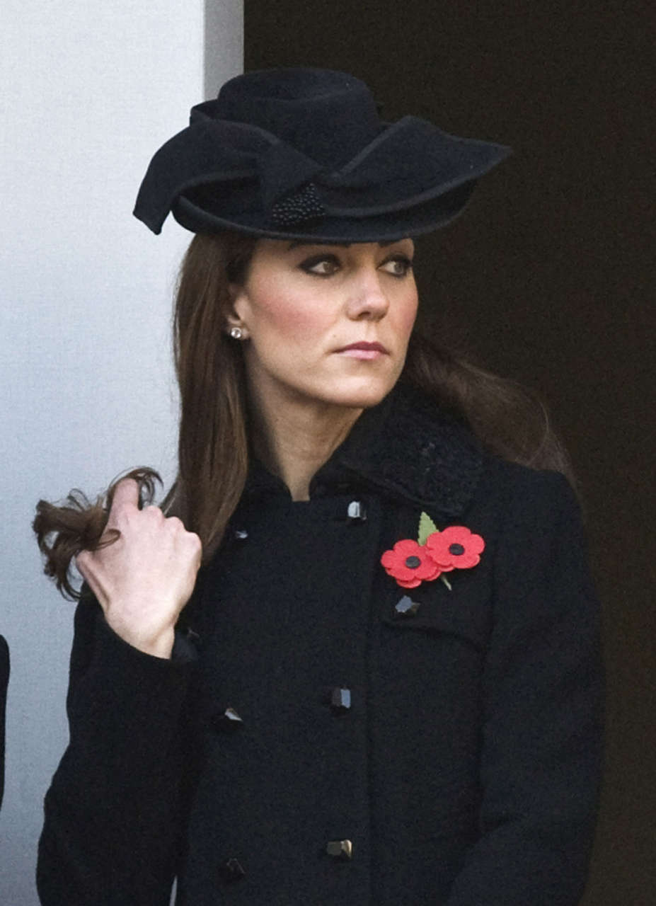 Kate Middleton Remembrance Sunday