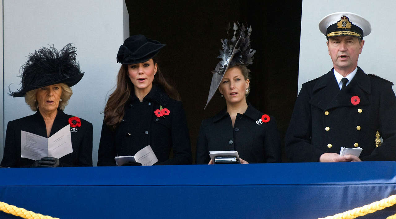 Kate Middleton Remembrance Sunday
