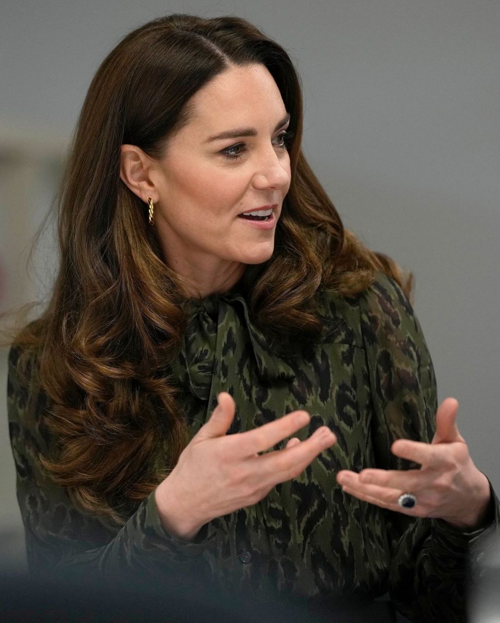 Kate Middleton Shout Mental Heath Center London
