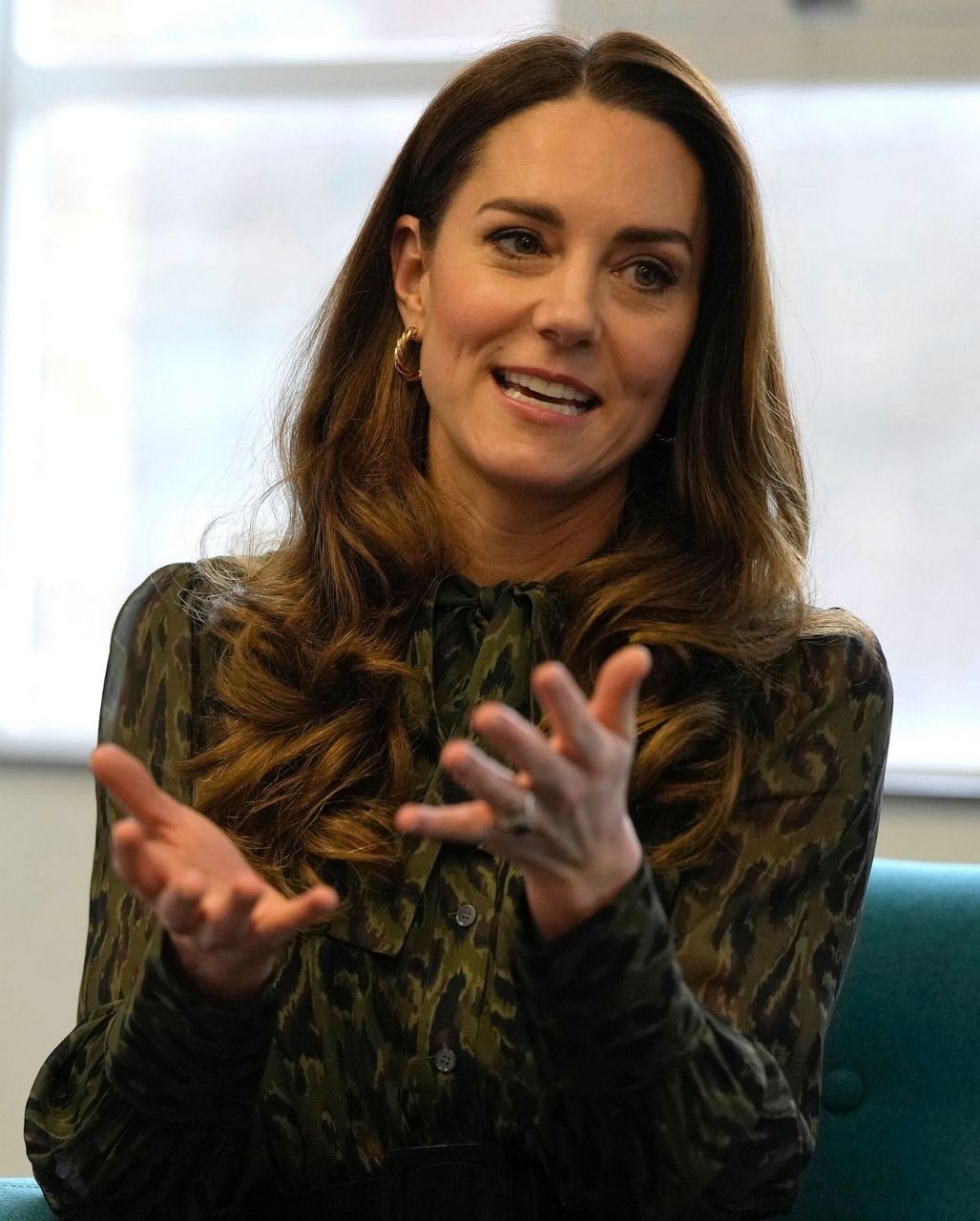 Kate Middleton Shout Mental Heath Center London