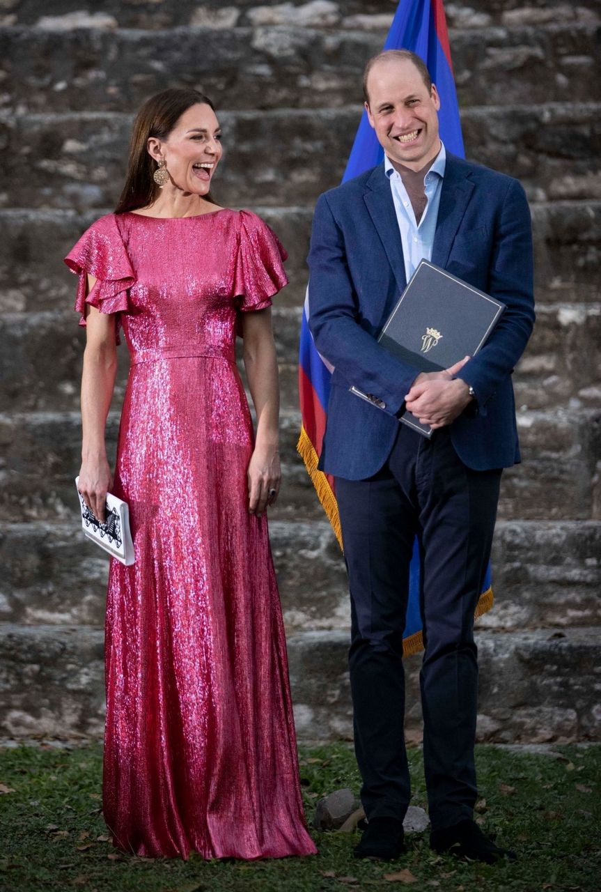 Kate Middleton Special Reception Hosted By Governor General Of Belize