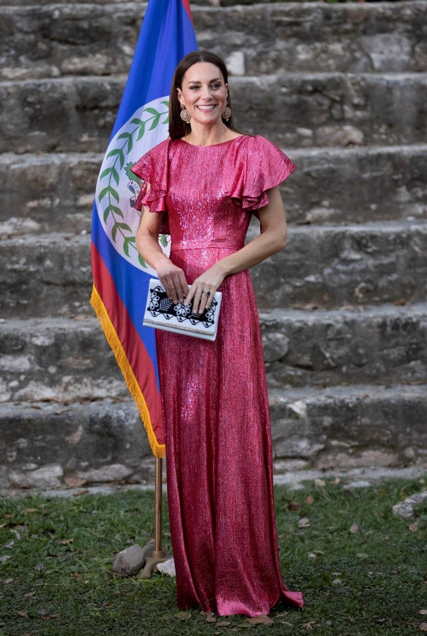 Kate Middleton Special Reception Hosted By Governor General Of Belize