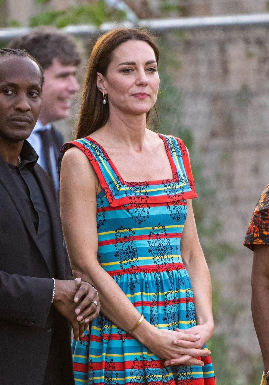 Kate Middleton Visit To Jamaica