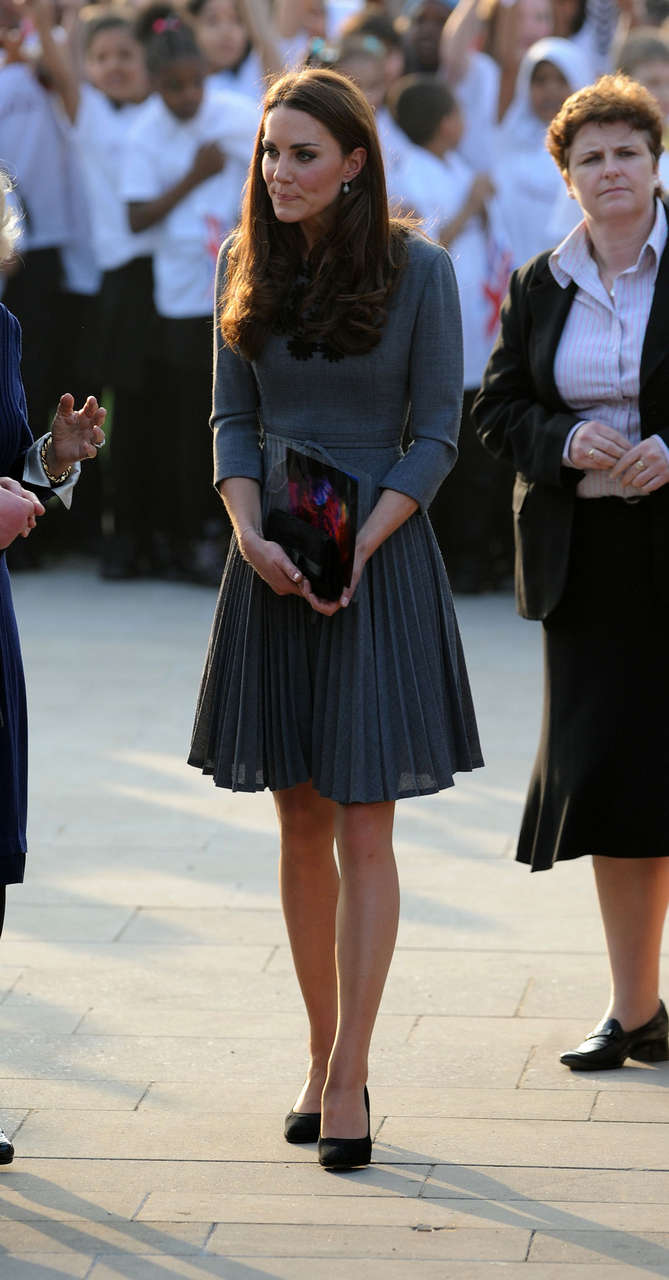 Kate Middleton Visits Dulwich Picture Gallery London