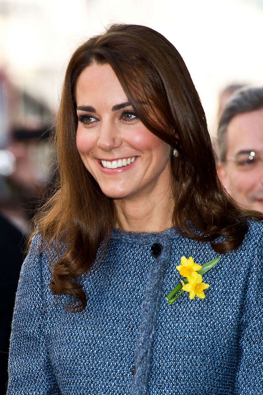 Kate Middleton Visits Fortnum Mason Store London