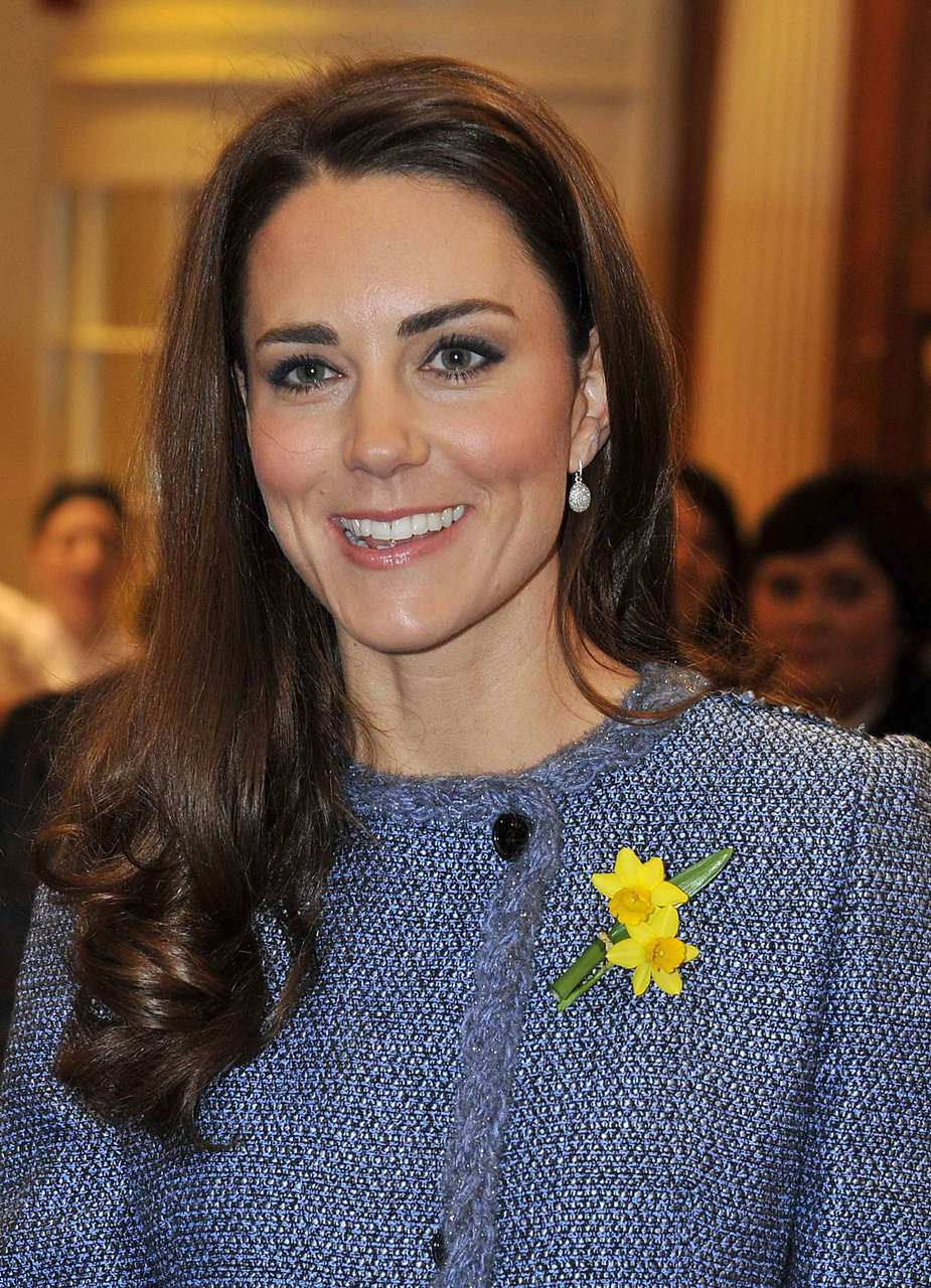 Kate Middleton Visits Fortnum Mason Store London