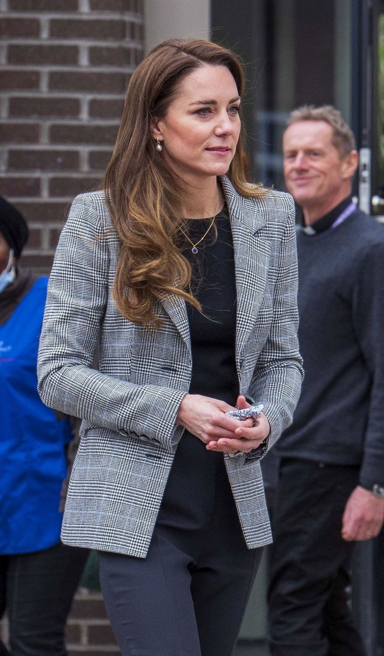 Kate Middleton Visits Parental Support Project London