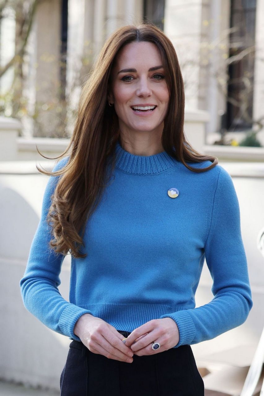 Kate Middleton Visits Ukrainian Cultural Center London