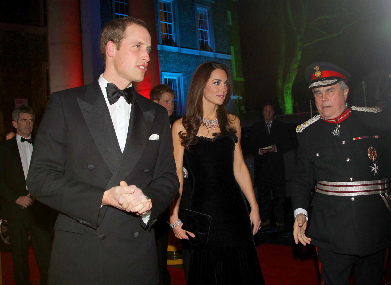 Kate Middletonthe Sun Military Awards London