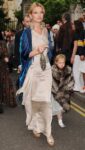 Kate Moss And Her Daughter