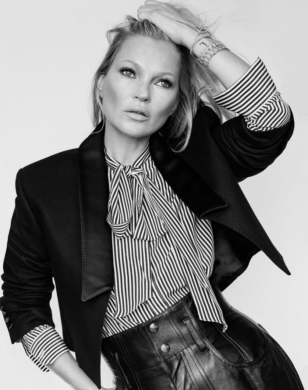 Kate Moss For Vogue Magazine Russia December