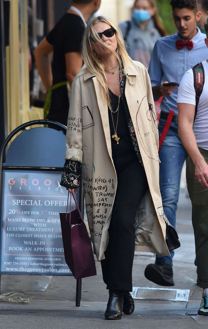 Kate Moss Out New York
