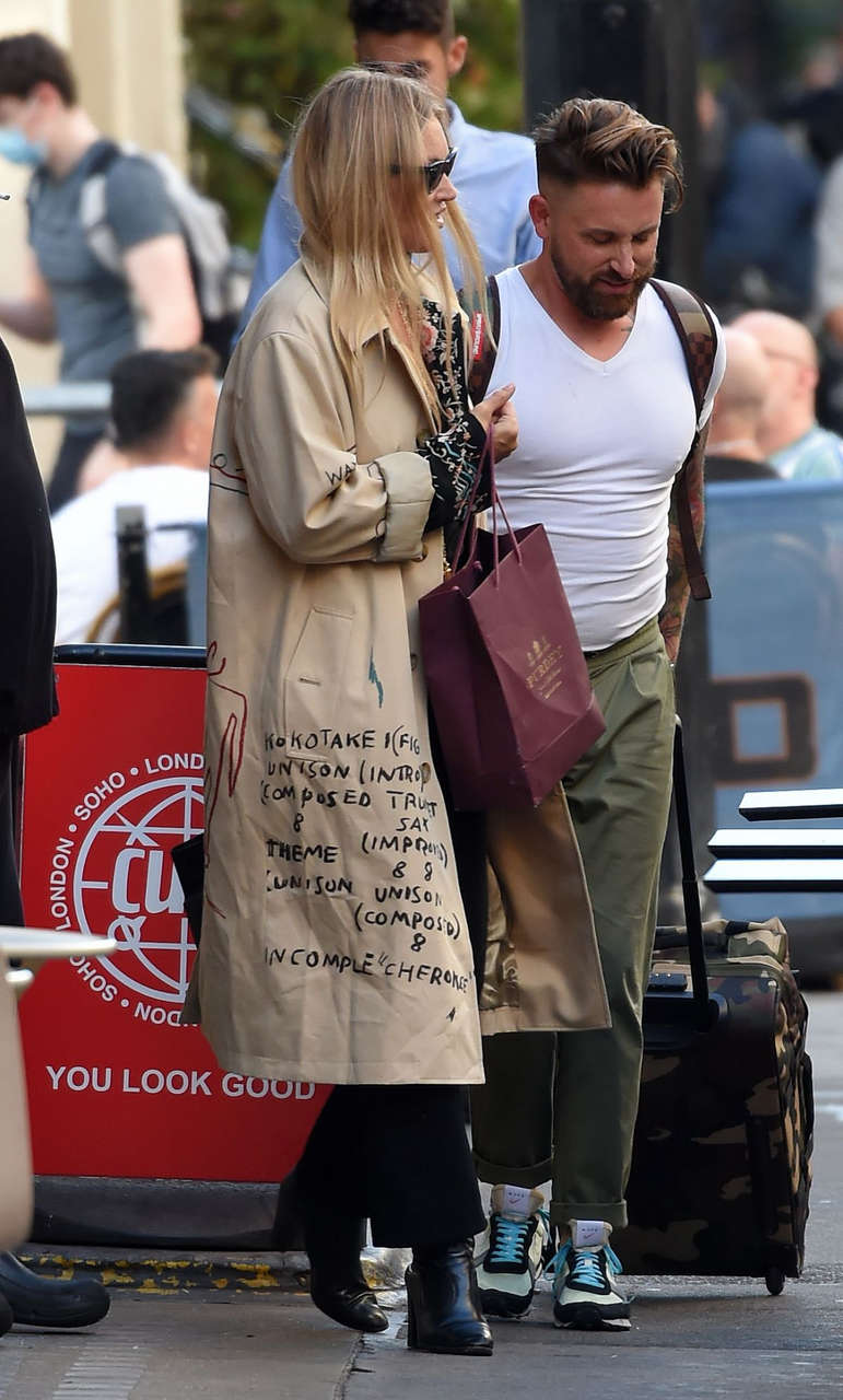 Kate Moss Out New York