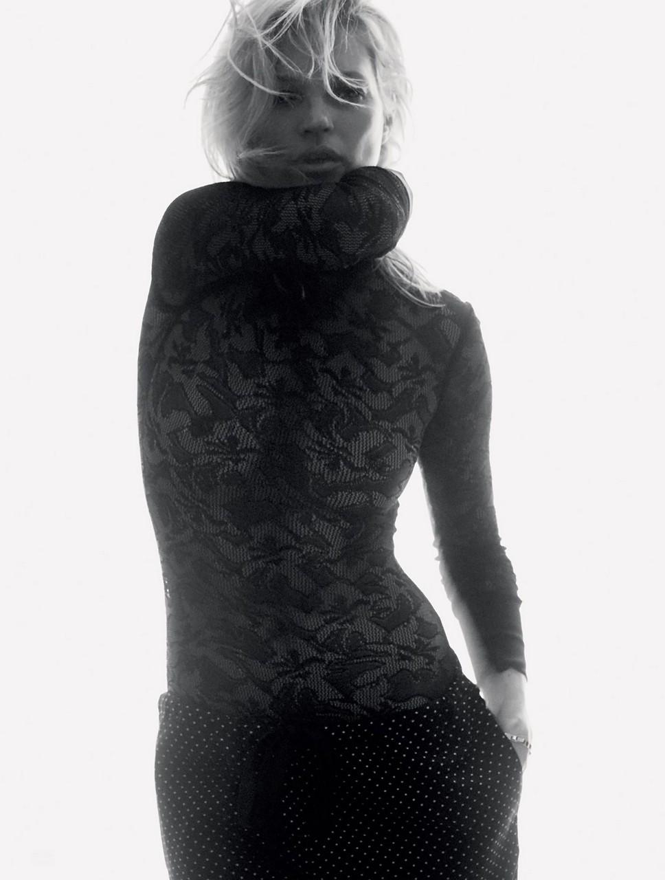 Kate Moss See Through