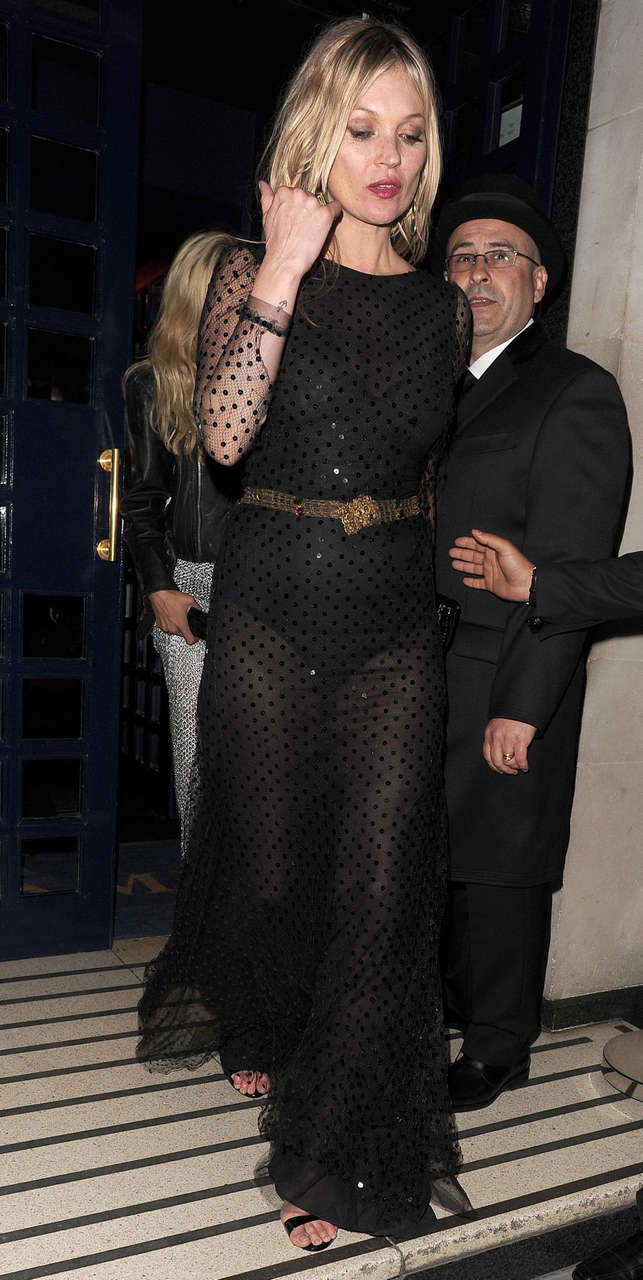 Kate Moss Vogue 100th Anniversary Gala Dinner London
