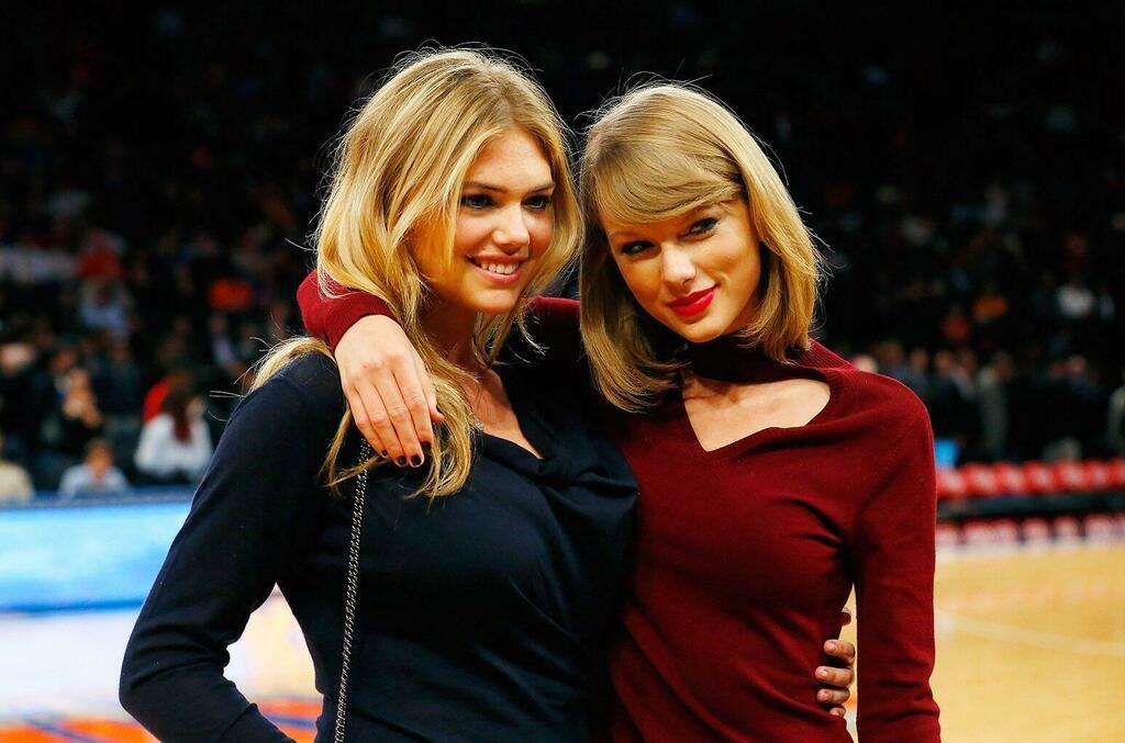 Kate Upton And Taylor Swift Hot