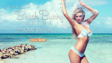 Kate Upton Beach Bunny Bride Collection