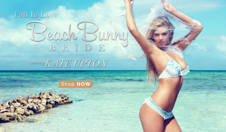 Kate Upton Beach Bunny Bride Collection (23 photos)