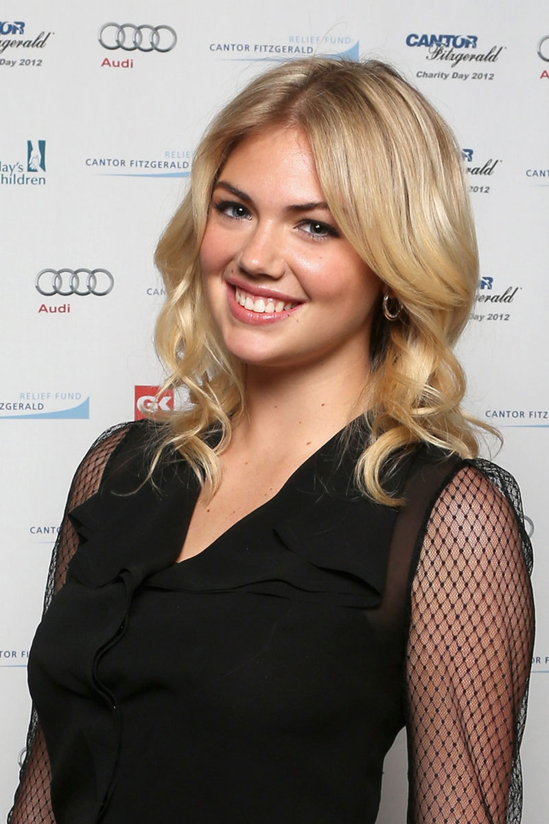 Kate Upton Cantor Fitzgerald Bgc Partners Annual Charity Day New York