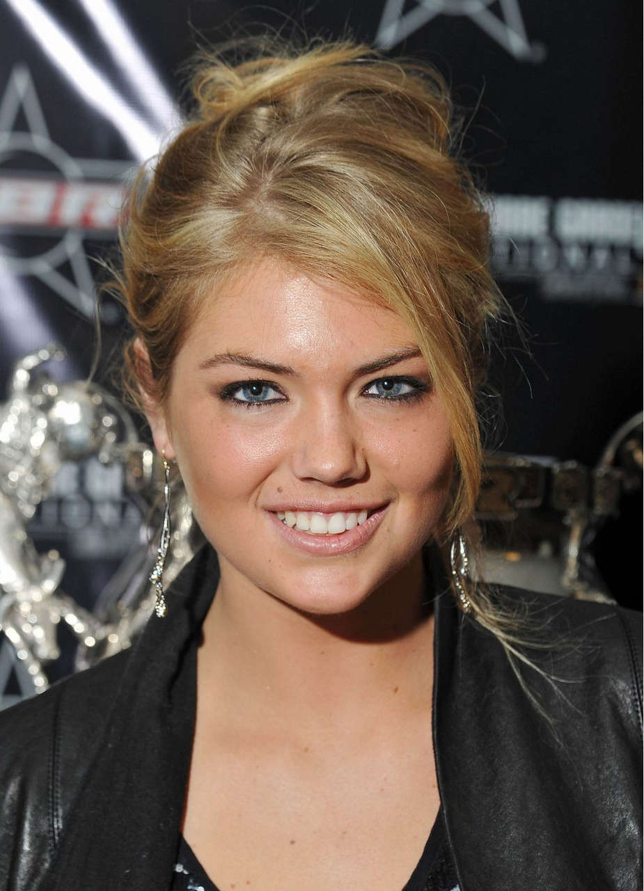 Kate Upton Champions Professional Bull Riders Pre Party