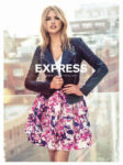 Kate Upton Express Collection Ads