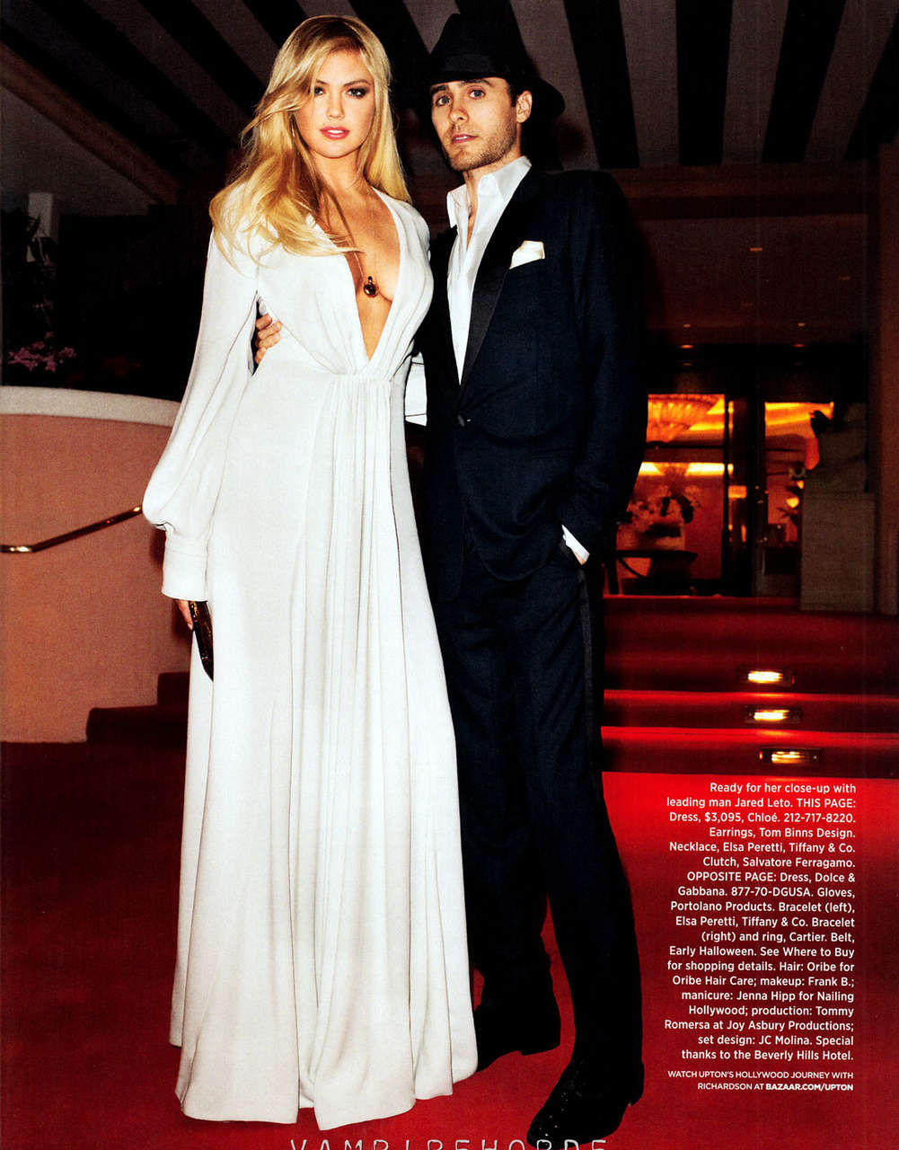 Kate Upton Harpers Bazaar Magazine May 2012 Issue