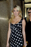 Kate Upton Leaving Late Night With Jimmy Fallon New York