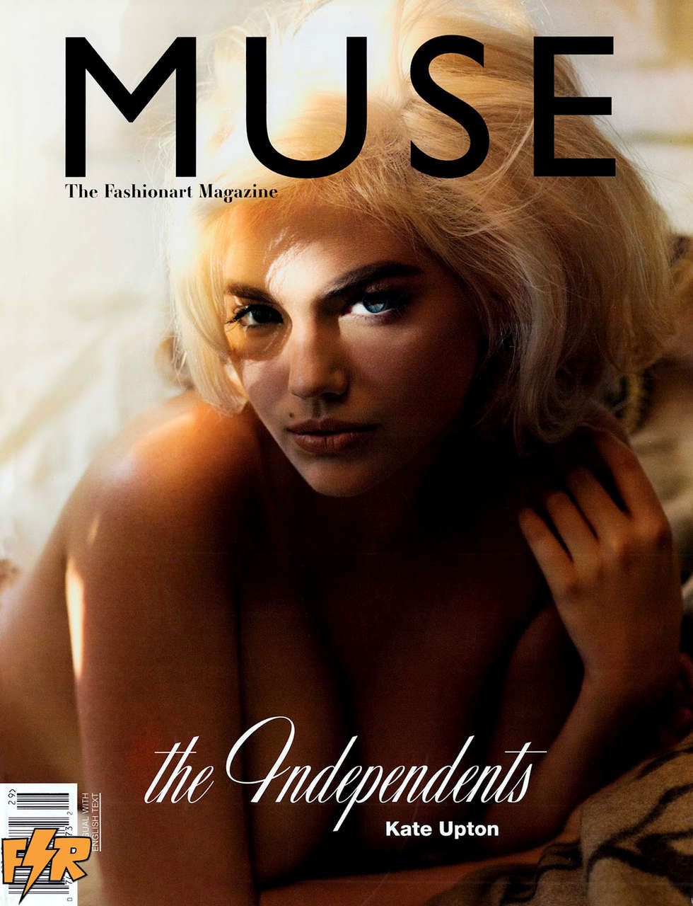 Kate Upton Muse Magazine Spring 2012 Issue