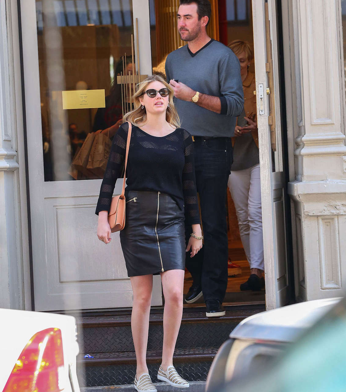 Kate Upton Out About New York