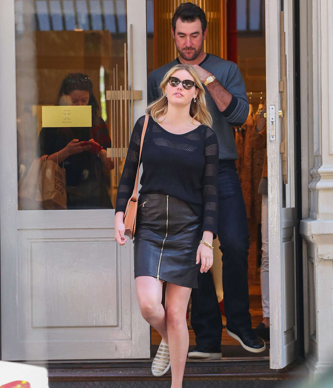 Kate Upton Out About New York