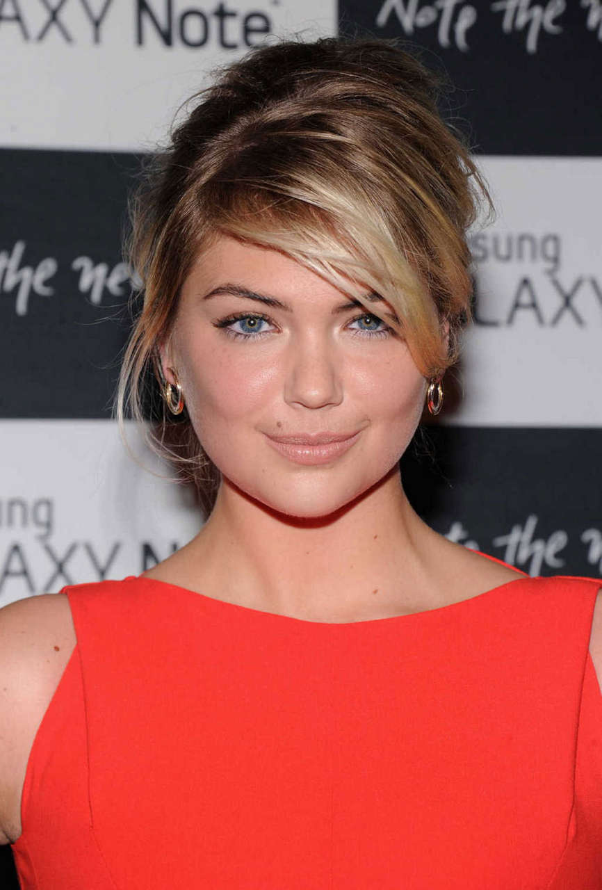 Kate Upton Samsung Galaxy Note 10 1 Launch Party New York
