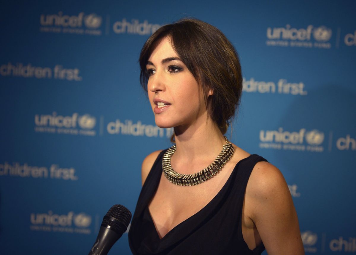 Kate Voegele 2014 Unicef Childrens Champion Award Dinner Boston