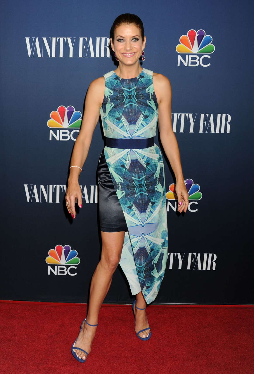 Kate Walsh Nbc Vanity Fair 2014 2015 Tv Season Party West Hollywood