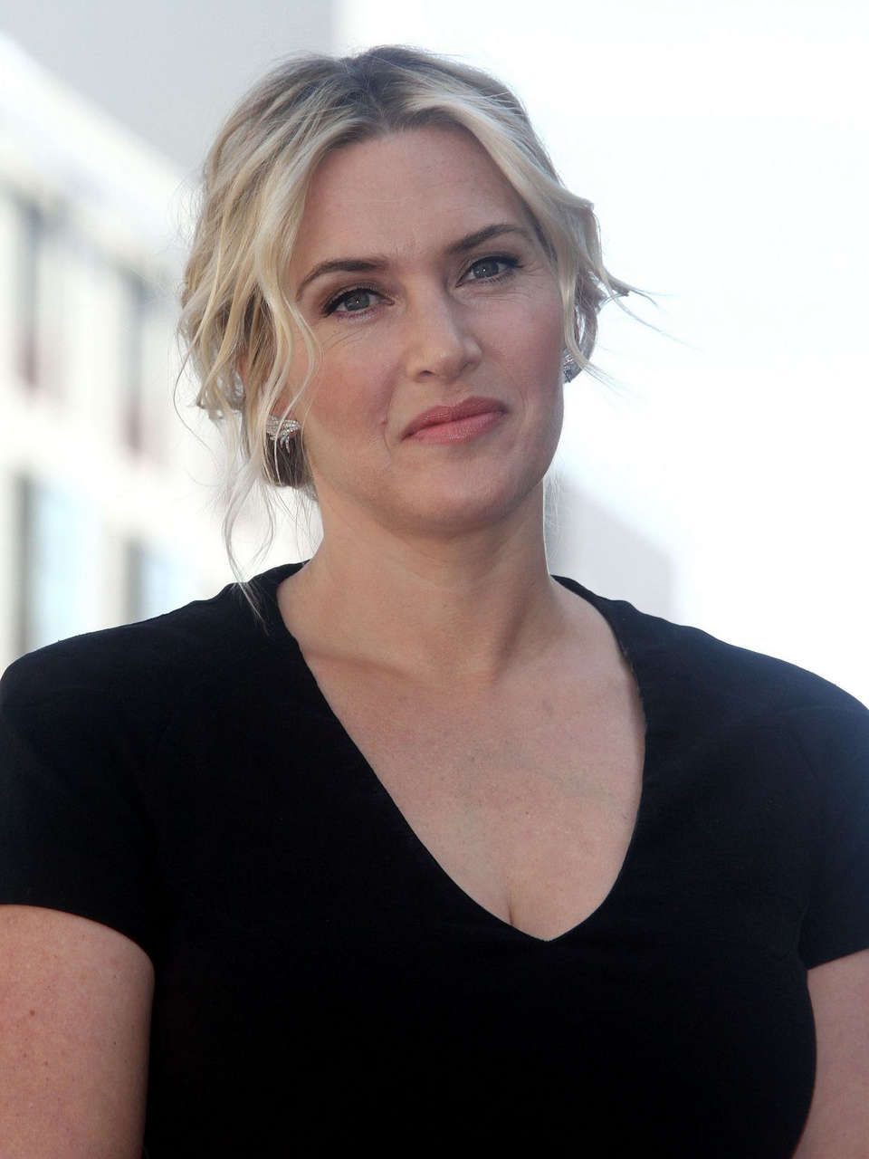 Kate Winslet Honored Star Hollywood Walk Fame