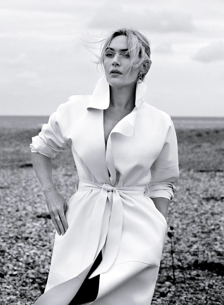 Kate Winslet Photographed By Giampaolo Sgura For