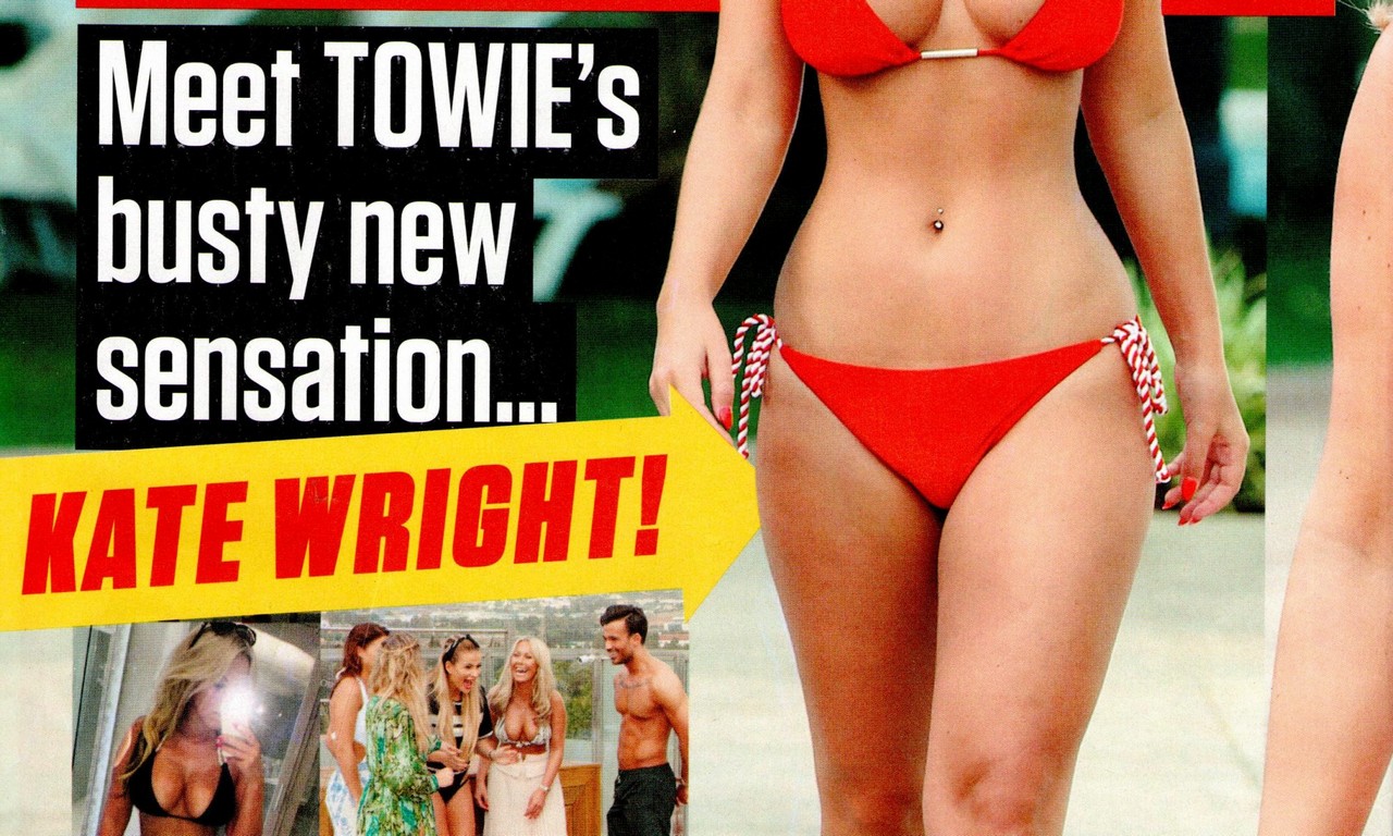 Kate Wright Bikini