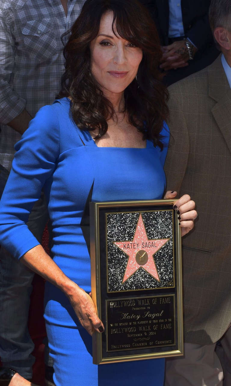 Katey Sagal Gets Her Star Hollywood Walk Fame