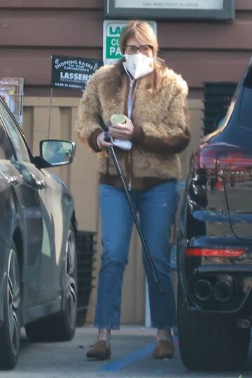 Katey Sagal Out For Coffee Los Feliz