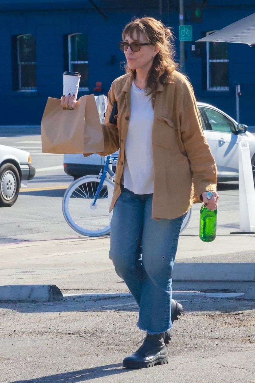 Katey Sagal Out For Lunch To Go Los Feliz
