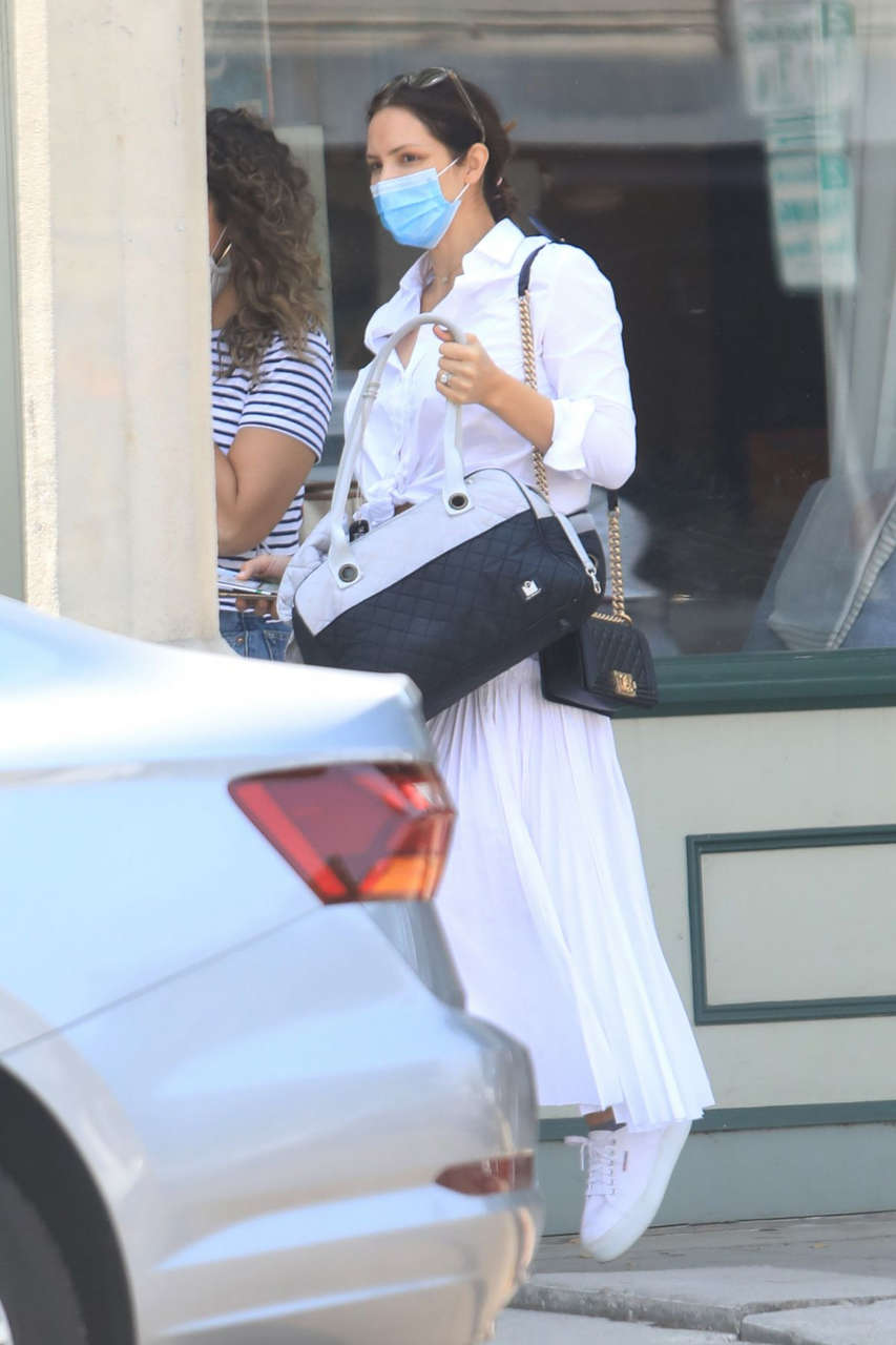 Katharine Mcphee Out Shopping Los Angeles