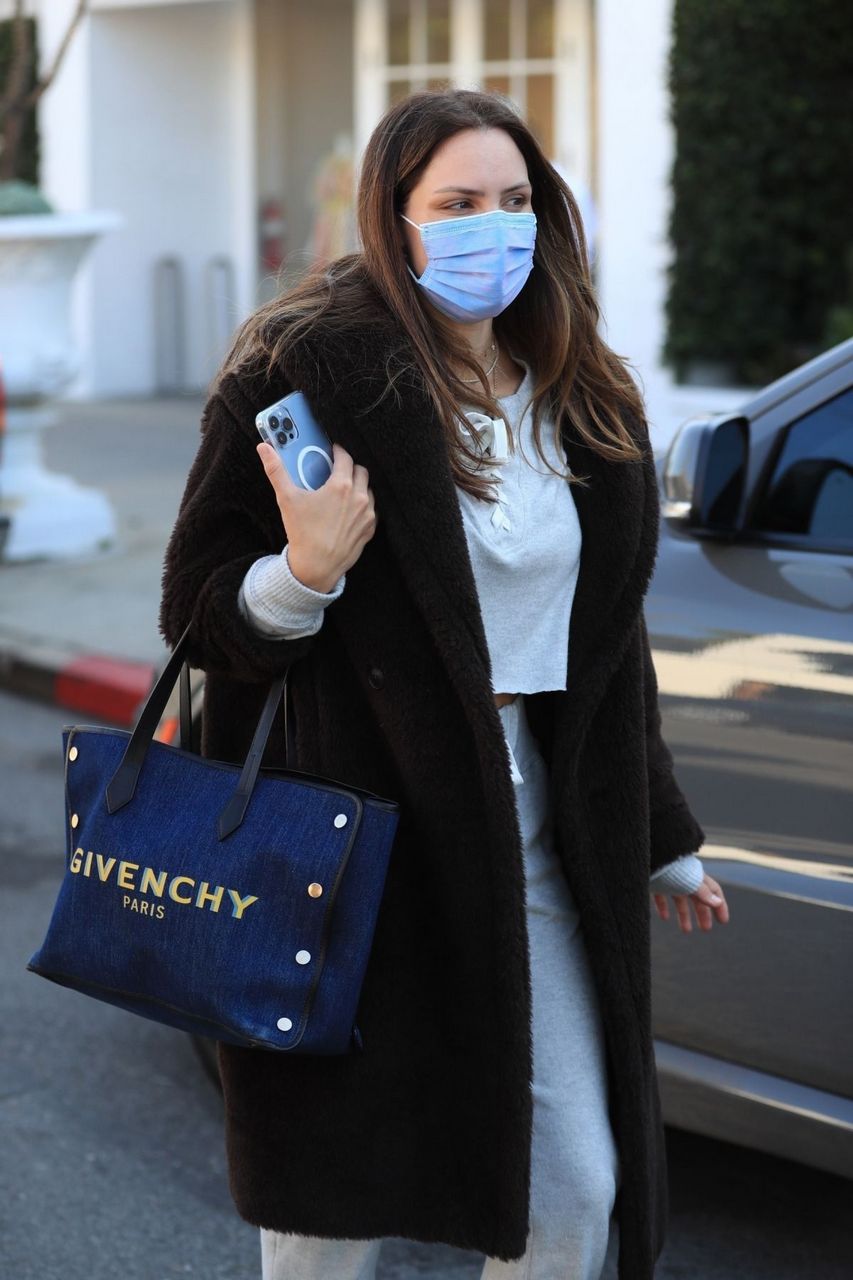 Katharine Mcphee Out Shopping Melrose Place West Hollywood