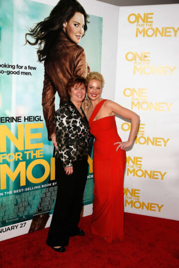 Katherine Heigl One For Money Premiere New York